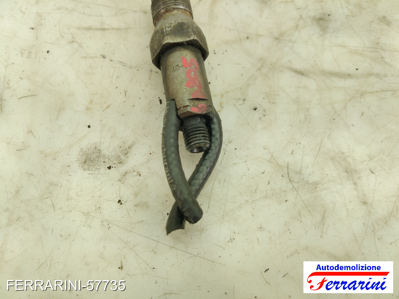 Iniettore FIAT SCUDO 220 1.9 D 1998-2006 192849, 9625169180, 192834 WJY 7