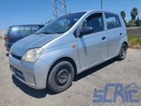 Daihatsu Cuore 6 L250, L251, L260 1.0 58CV 2003-2006