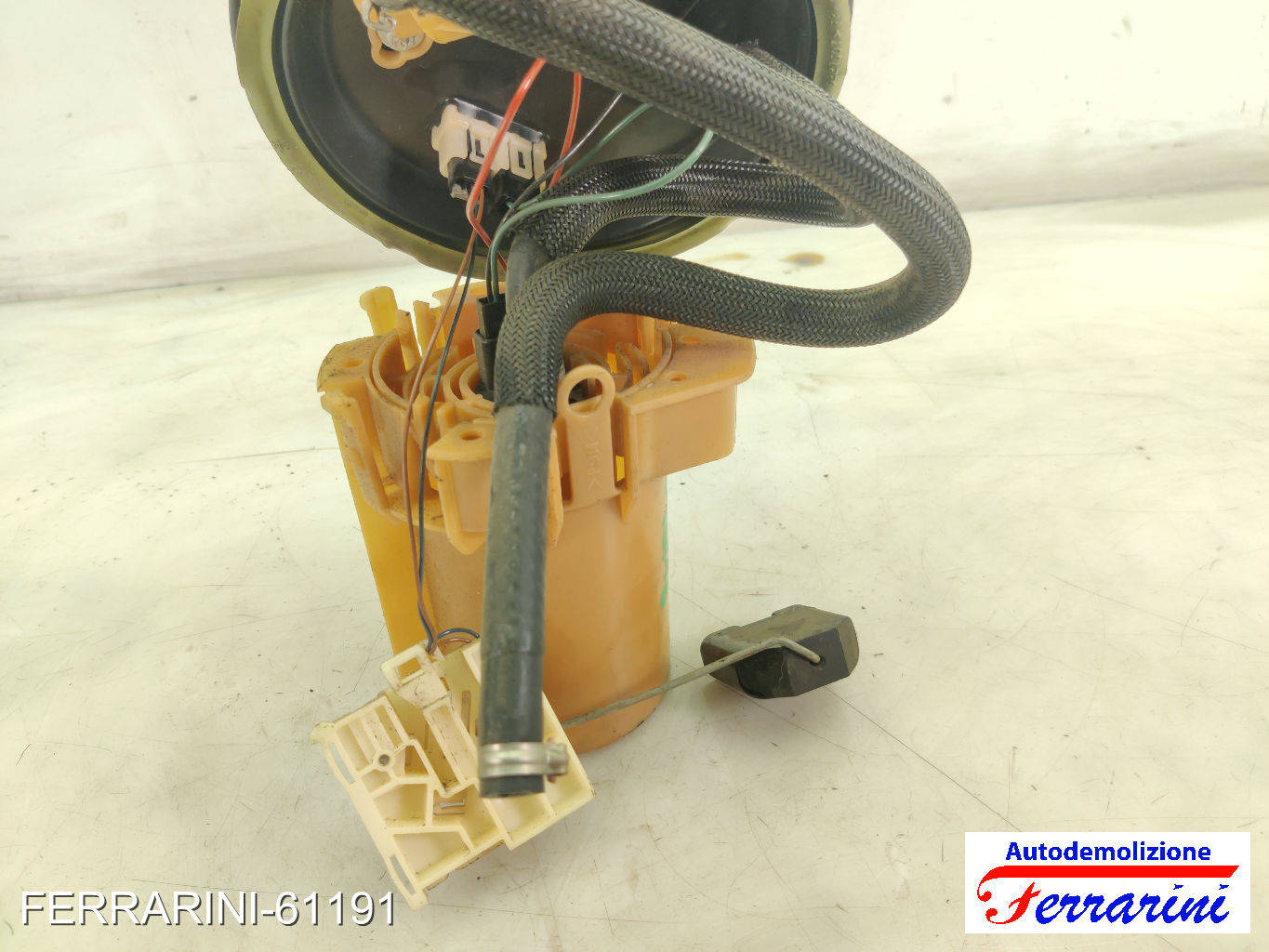 Cestello Pompa Galleggiante Serbatoio OPEL ZAFIRA A T98 1.8 16V 2000-2005