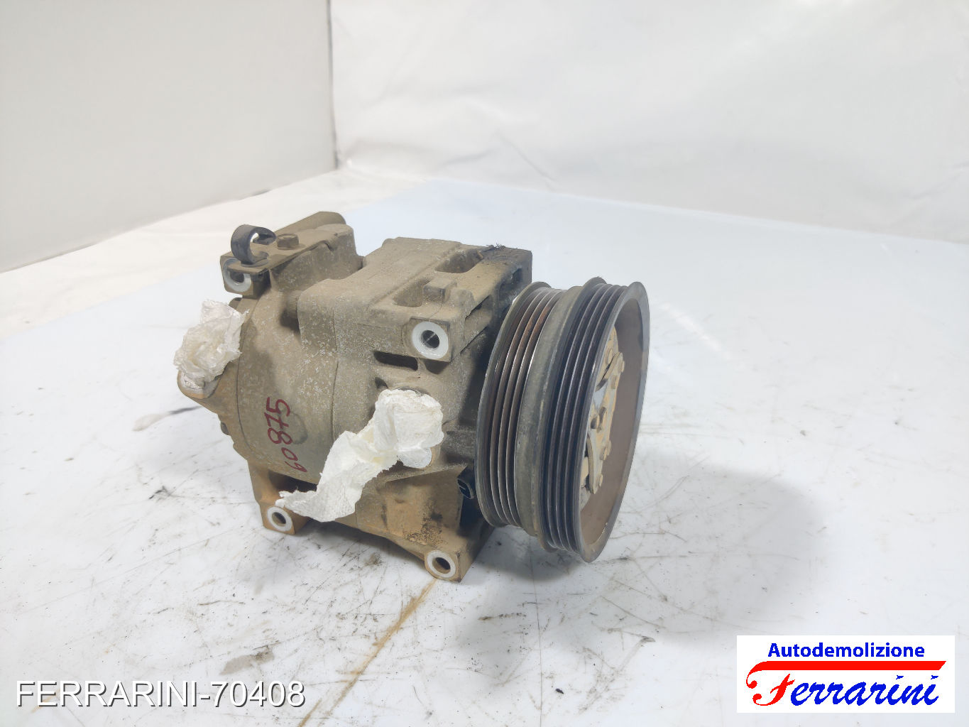 Compressore Clima LANCIA Y 840 1.2 1996-2003 46514443, 507775000, 062302 11