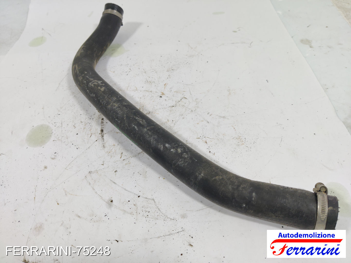 tubo acqua motore JN AUDI 80 893, 894, 8A2 1.8 S 1986-1991 893121101A