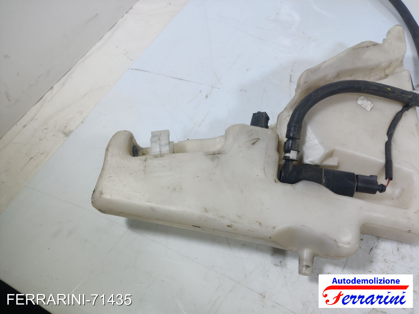 Vaschetta Tergicristallo MERCEDES CLASSE A W168 2001-2004 Frontale A1688690320