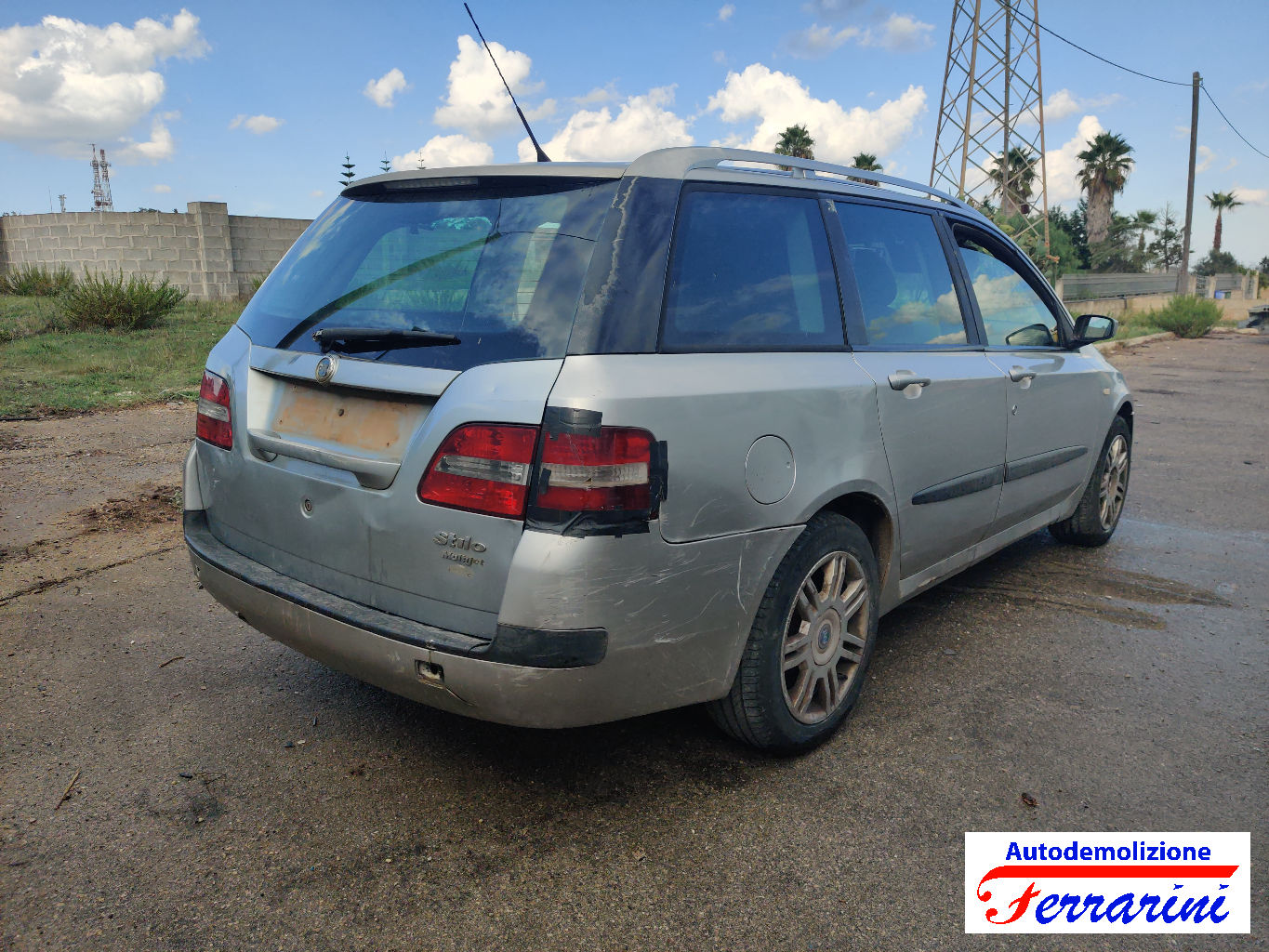 Fiat Stilo Sw 76