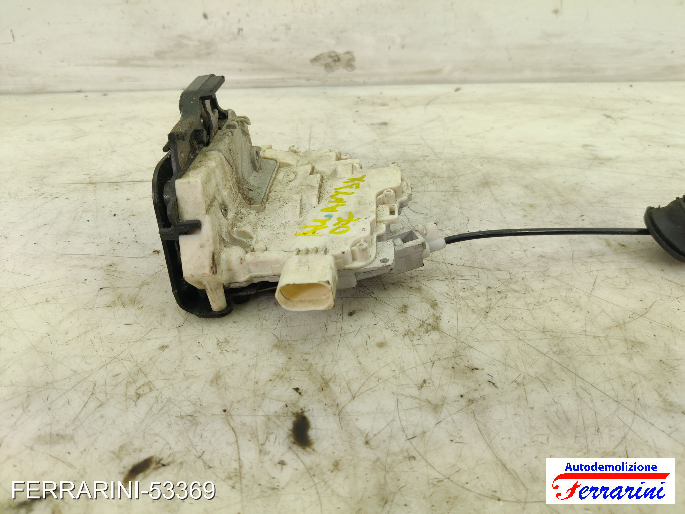 Serratura Porta AUDI A3 SPORTBACK 8PA 2004-2010 destro, dx, frontale, anteriore 9