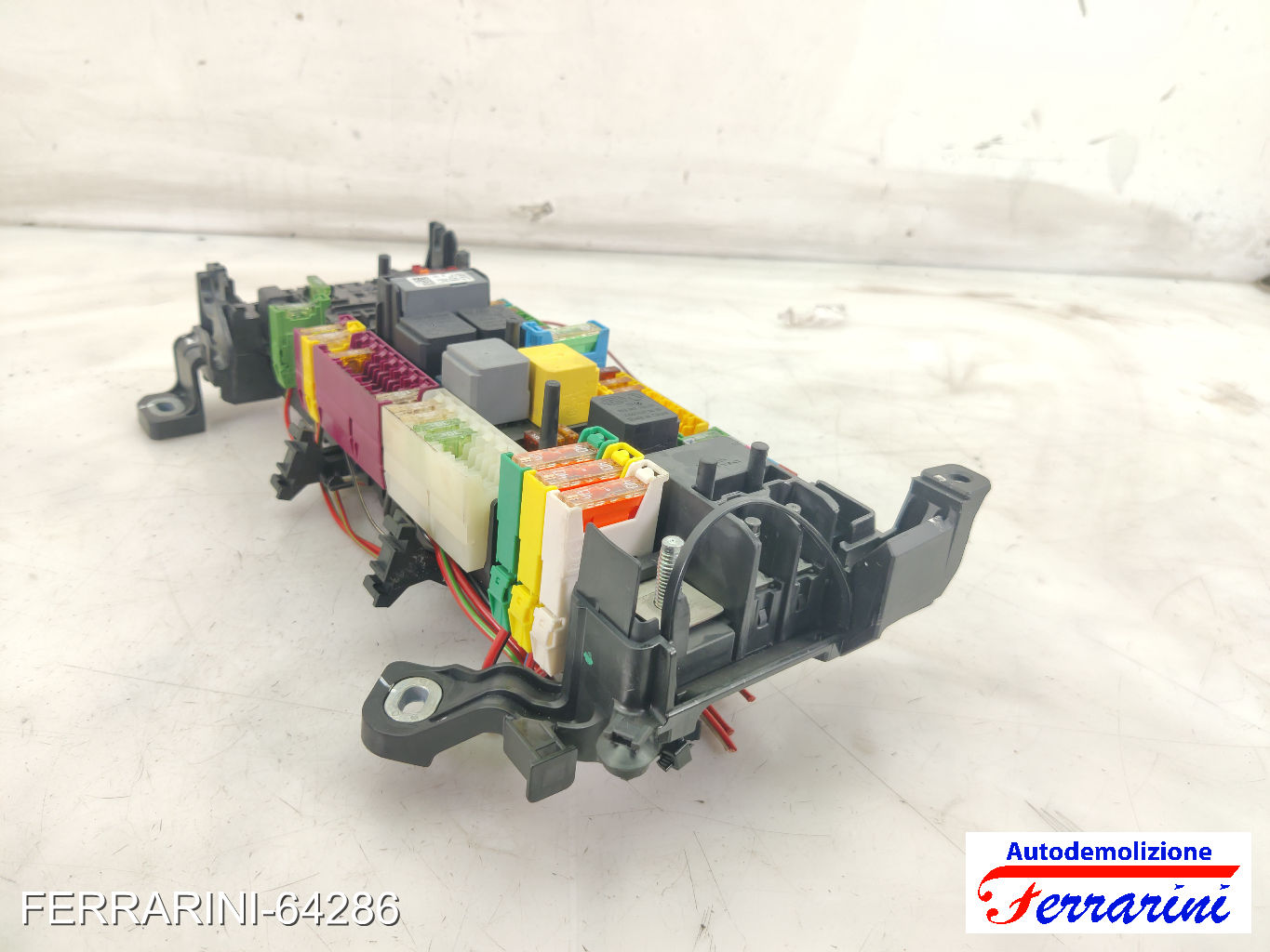 Fusibiliera Scatola Fusibili Body Computer MERCEDES CLASSE B W242, W246 10