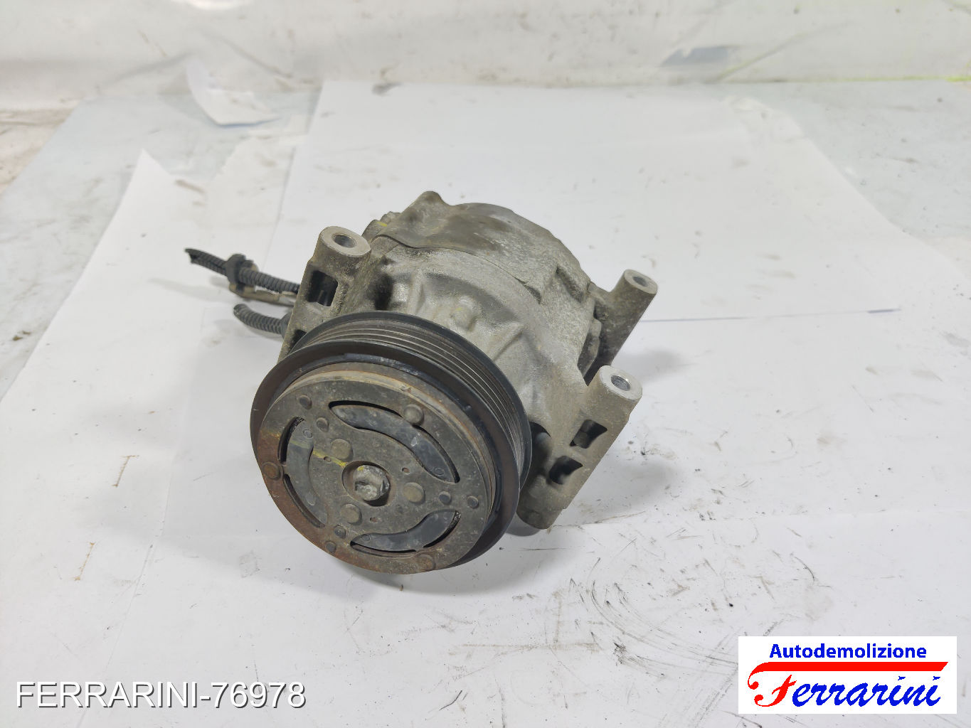 Compressore Clima LANCIA Y 840 1.2 1996-2003 51747318, 71785268, SCSB06