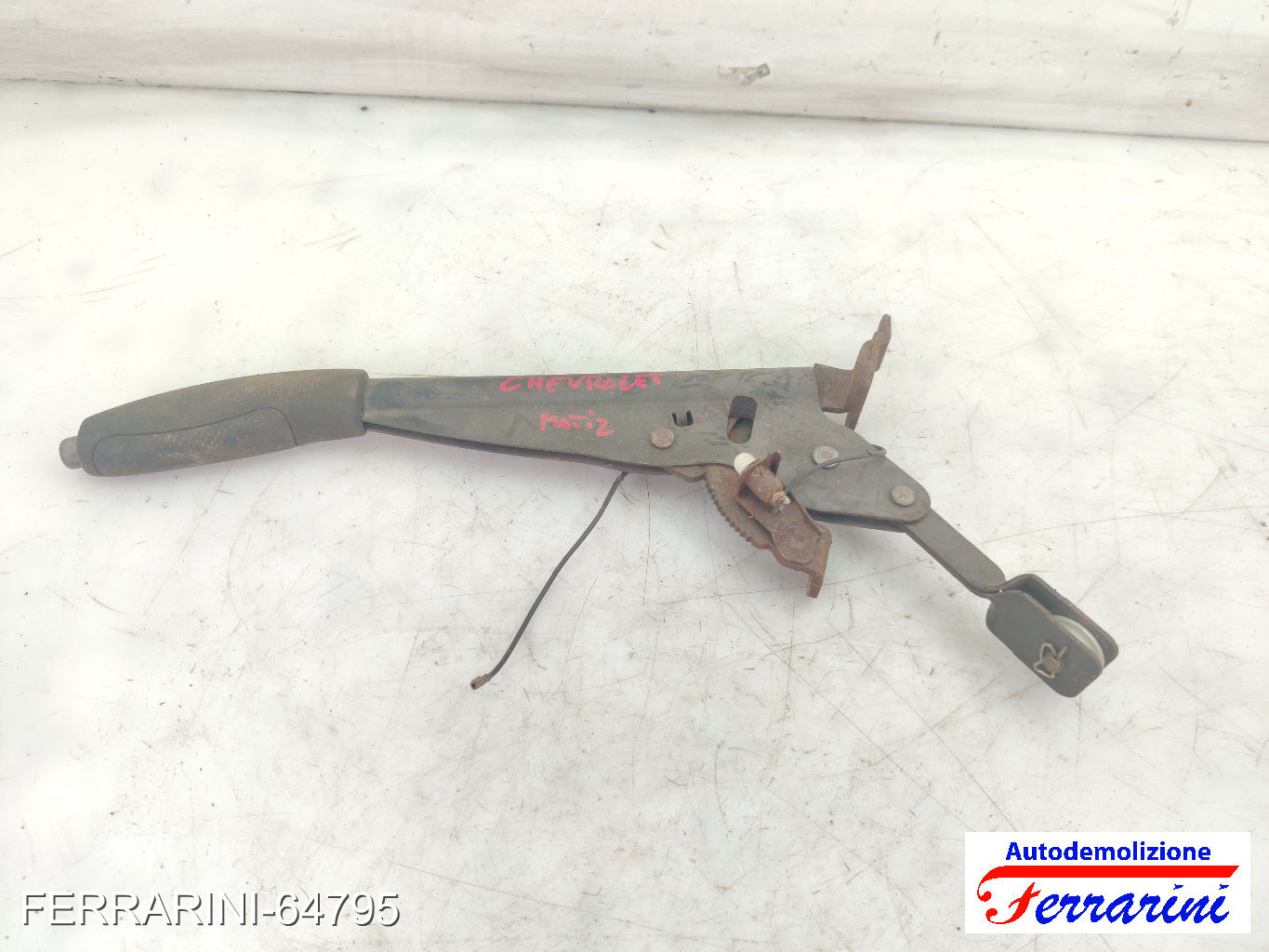 Leva Freno A Mano CHEVROLET MATIZ M200, M250 2005-2007 96482029, 96482028