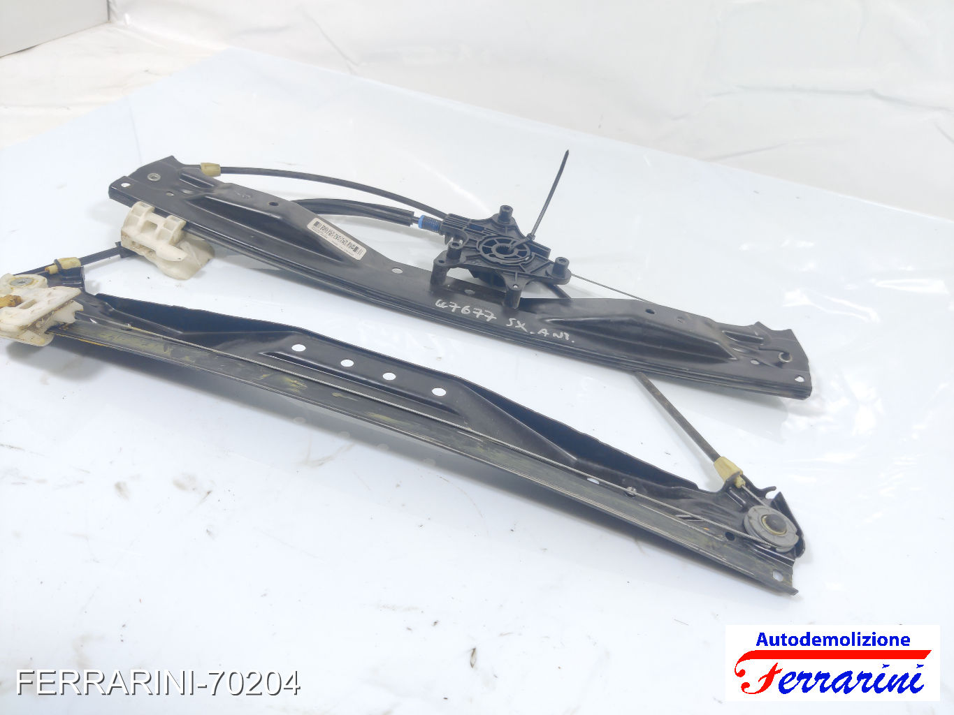 Alzavetro CHRYSLER GRAND VOYAGER 5 RT 2007-2023 sinistro, sx, frontale