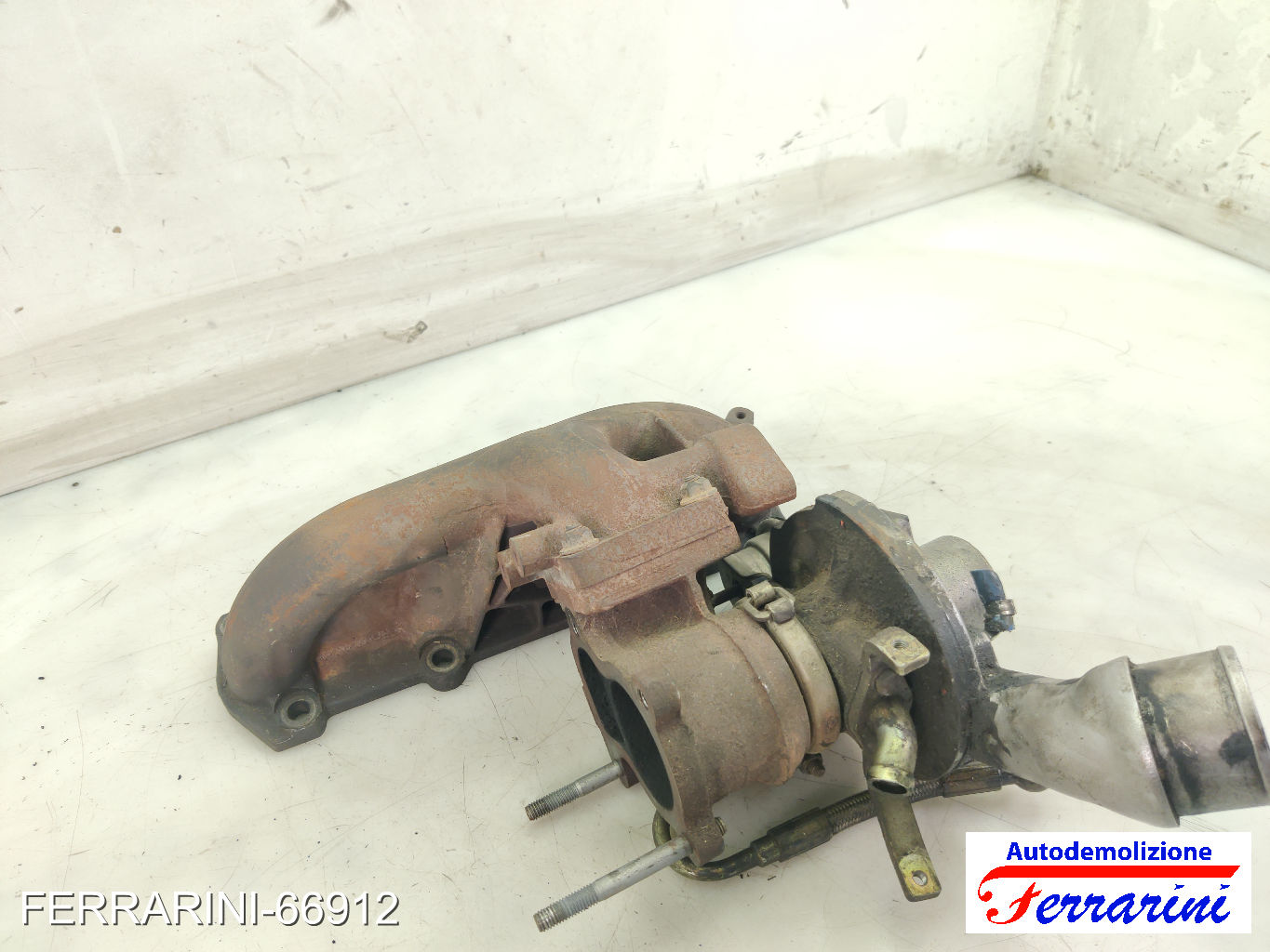 Turbina ALFA ROMEO MITO 955 1.4 BI-FUEL 2009-2016 46556011, 041008601 11