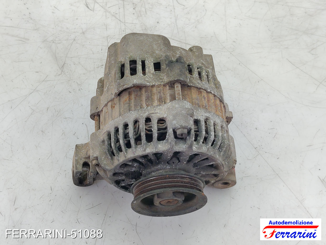 Alternatore RENAULT CLIO 2 BB, CB 1.2 1998-2010 0986083770, 0986045221