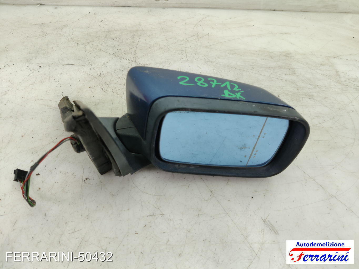 Specchietto Laterale BMW 3 TOURING E46 2001-2005 destro, dx 8