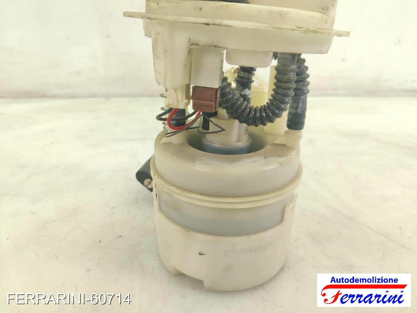 Cestello Pompa Galleggiante Serbatoio PEUGEOT 1007 KM 1.4 HDI 2005-2014 9