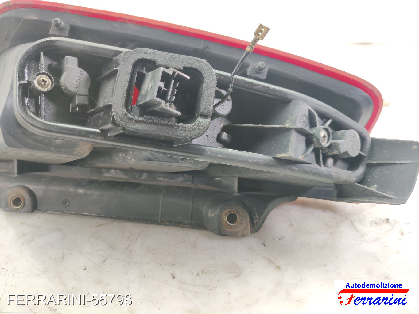 Fanalino Stop Posteriore FIAT GRANDE PUNTO 2007-2010 destro, dx, posteriore 10