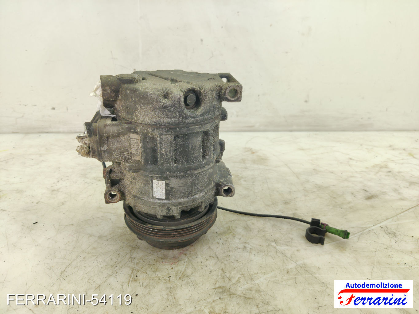Compressore Clima AUDI A4 AT 8D5 2.5 TDI 1997-2001 4B0260805C, 4D0260805C