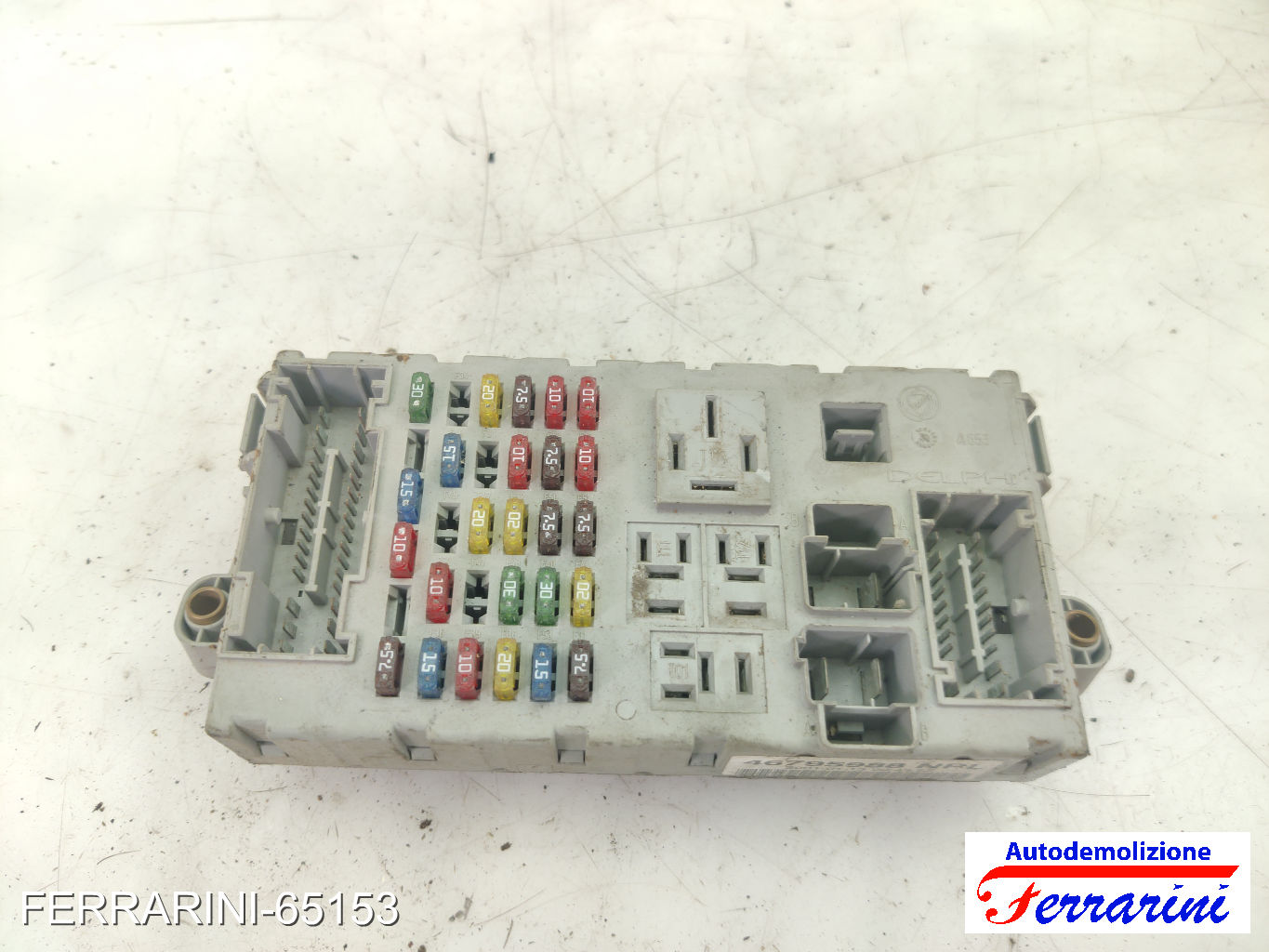 Body Computer FIAT PUNTO 188 1.2 60 1999-2010 46795988, 46552681