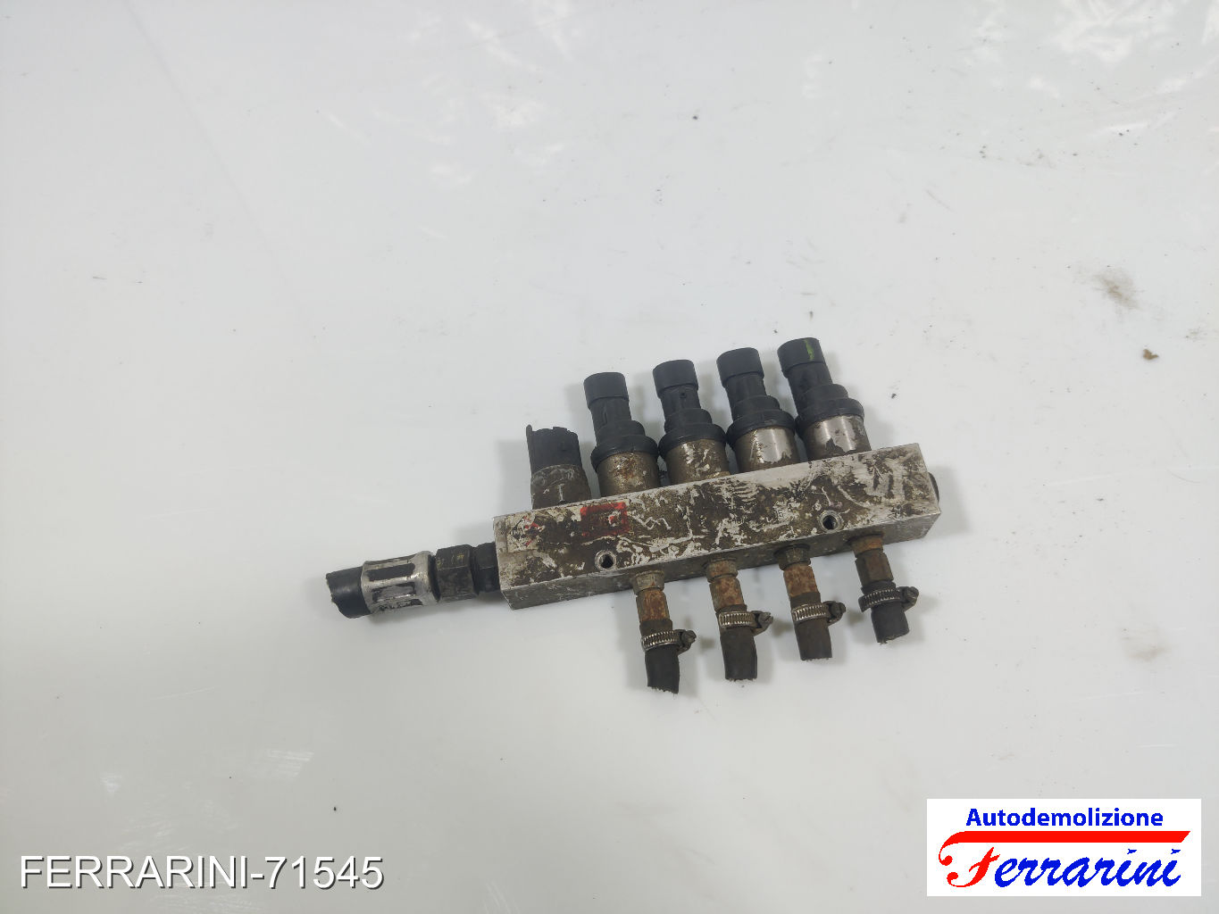4 Iniettori GPL FIAT PANDA 169 1.2 2003-2012 09SQ99020001G, AAB1912CGC
