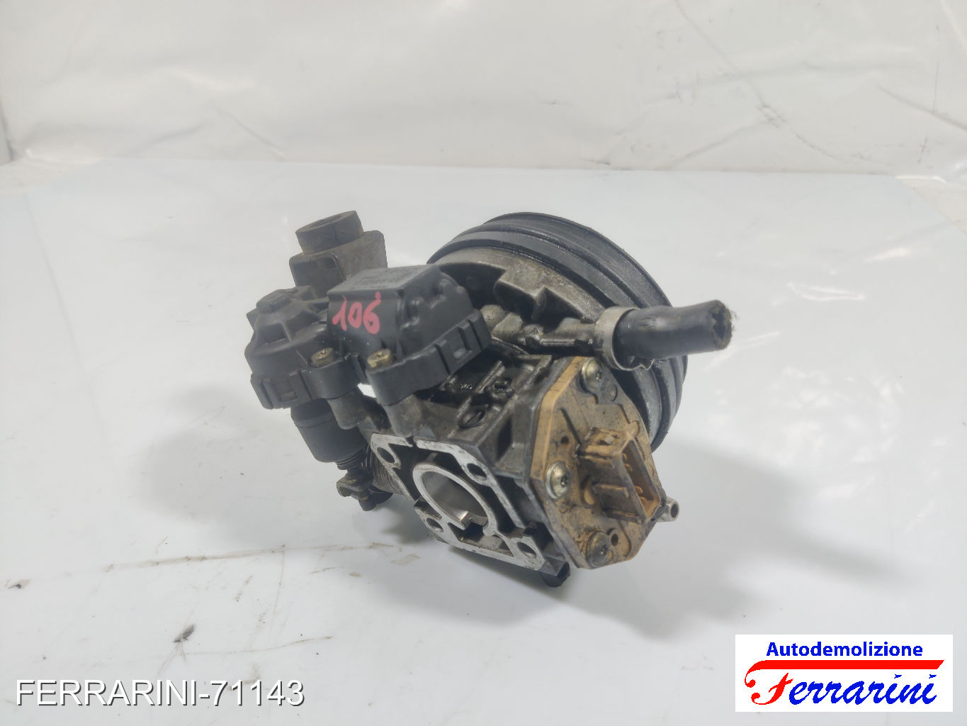 Monoiniettore CITROEN AX ZA- 11 1986-1997 0132008600, 1920F8, 3437010524