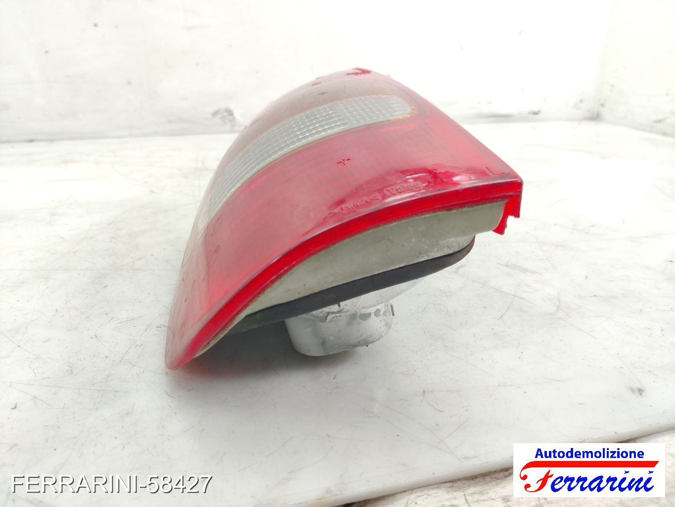 Fanalino Stop Posteriore OPEL CORSA B S93 1996-2000 sinistro, sx 1223490 6