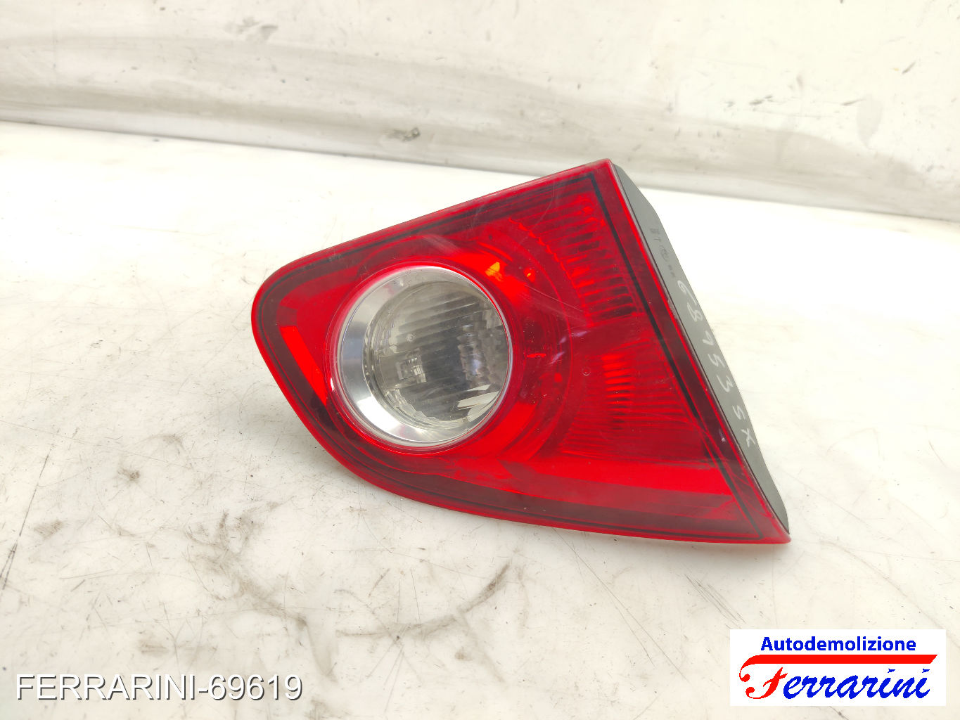 Fanalino Stop Posteriore NISSAN QASHQAI 1 J10, JJ10E, NJ10 2006-2013 sinistro 8