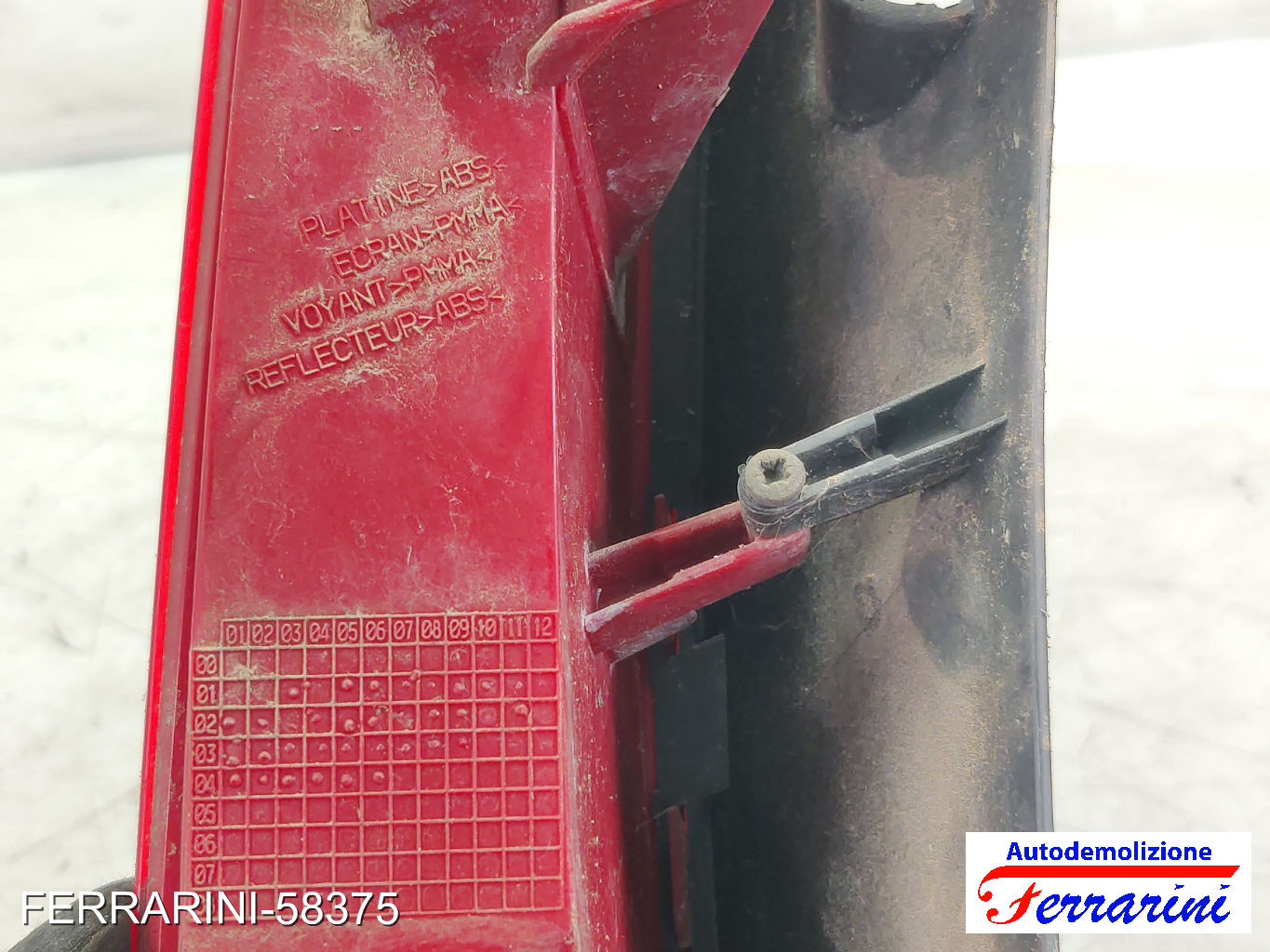 Fanalino Stop Posteriore CITROEN C5 2 BREAK RE 2004-2008 destro, dx, posteriore