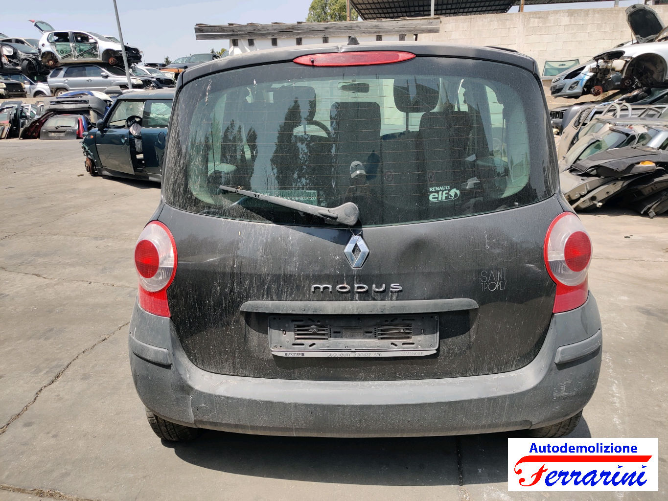 Renault Modus F/JP0 1.2 75CV 2004-2023