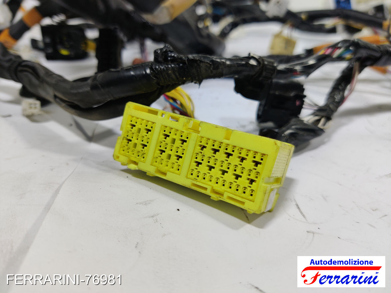 Cablaggio cruscotto plancia strumenti TOYOTA IQ J1 1.0 2009-2015 8214174200 19