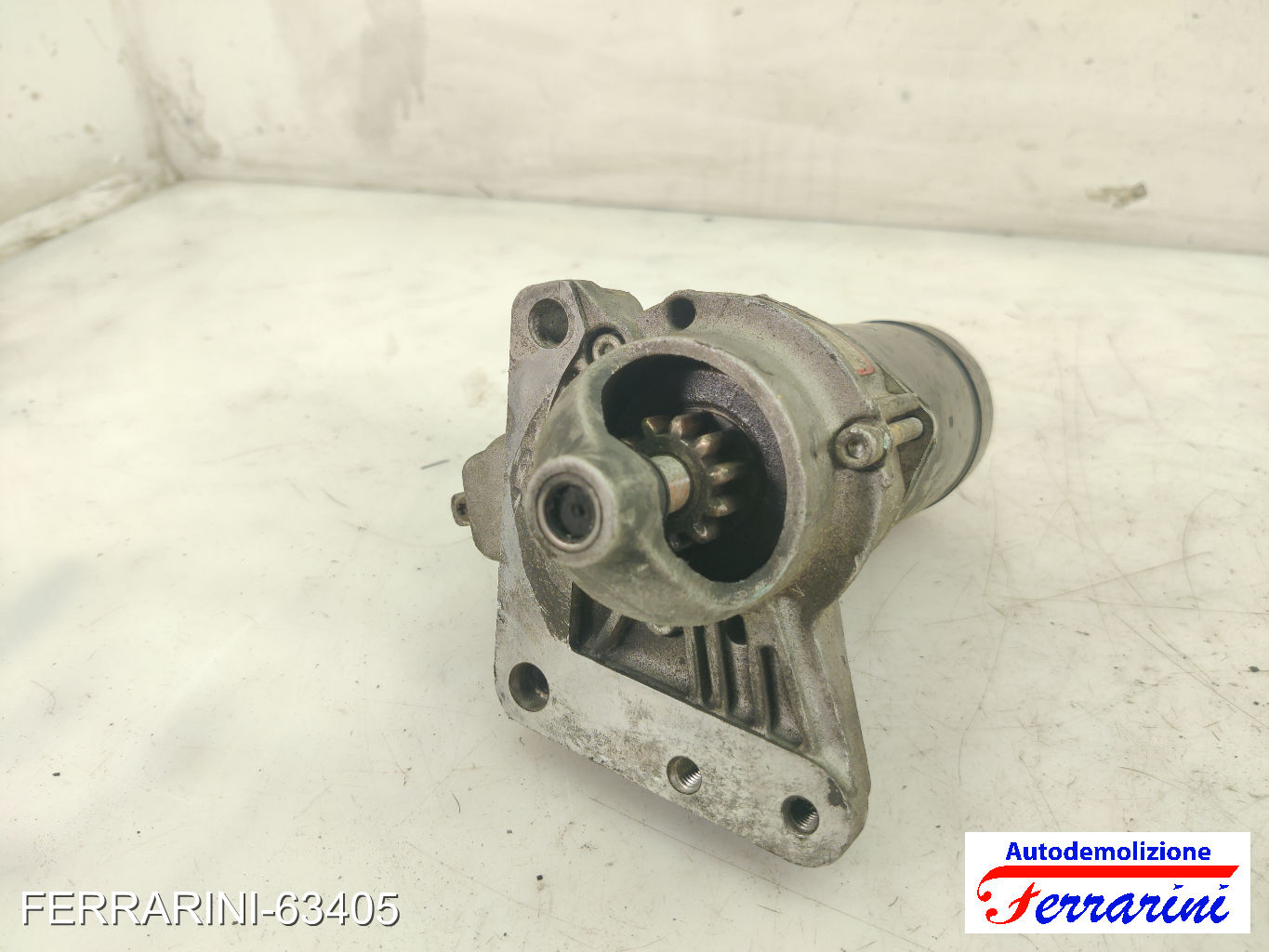 Motorino Avviamento PEUGEOT 206 SW 2E/K 1.4 HDI 2002-2007 5802FG, 5802FP