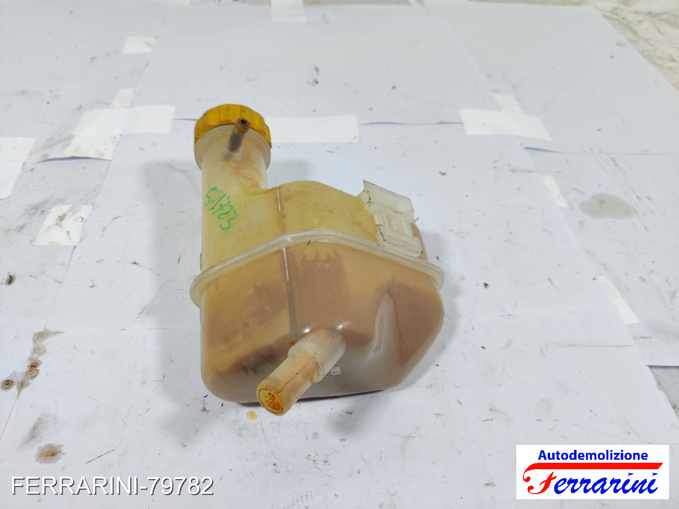 Vaschetta Liquido Motore DAEWOO MATIZ M100, M150 0.8 1998-2002 96314169