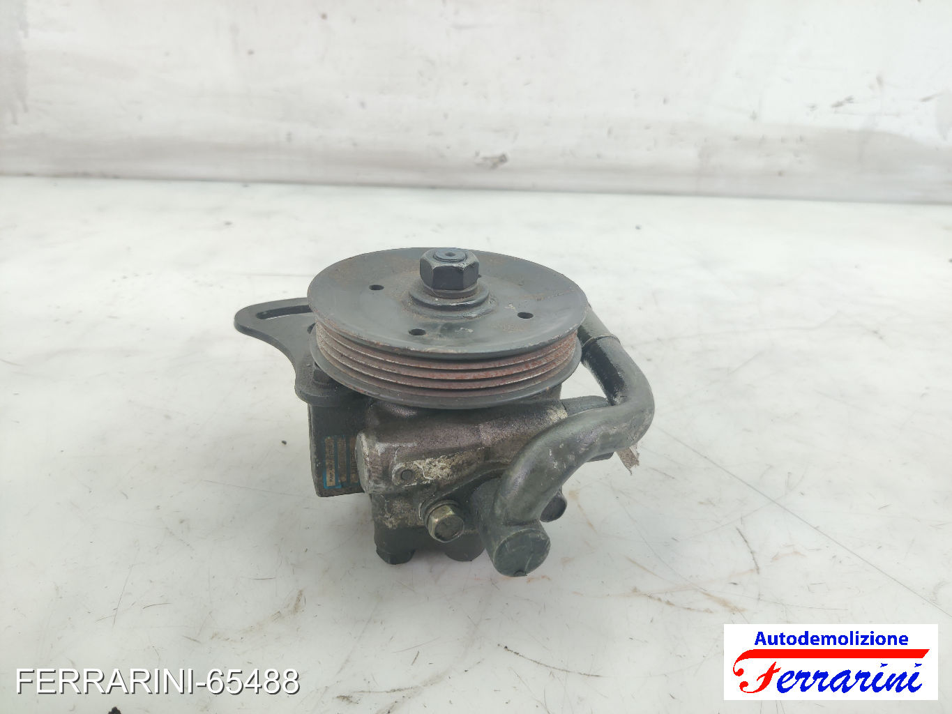 Pompa Servosterzo PEUGEOT 206 2A/C 1.1I 1998-2007 4007KX, 9636868880, 4007WQ