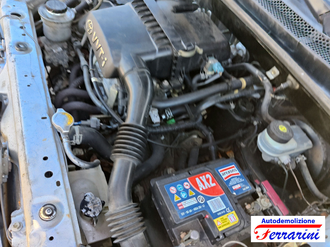 Toyota Yaris P1 1.0 68CV 1999-2005