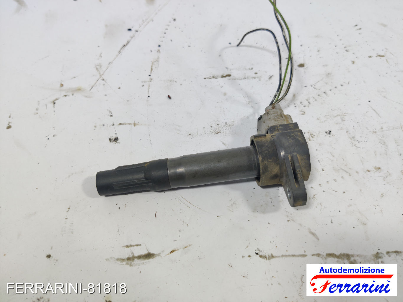Bobina Di Accensione OPEL AGILA B H08 1.0 2008-2011 9