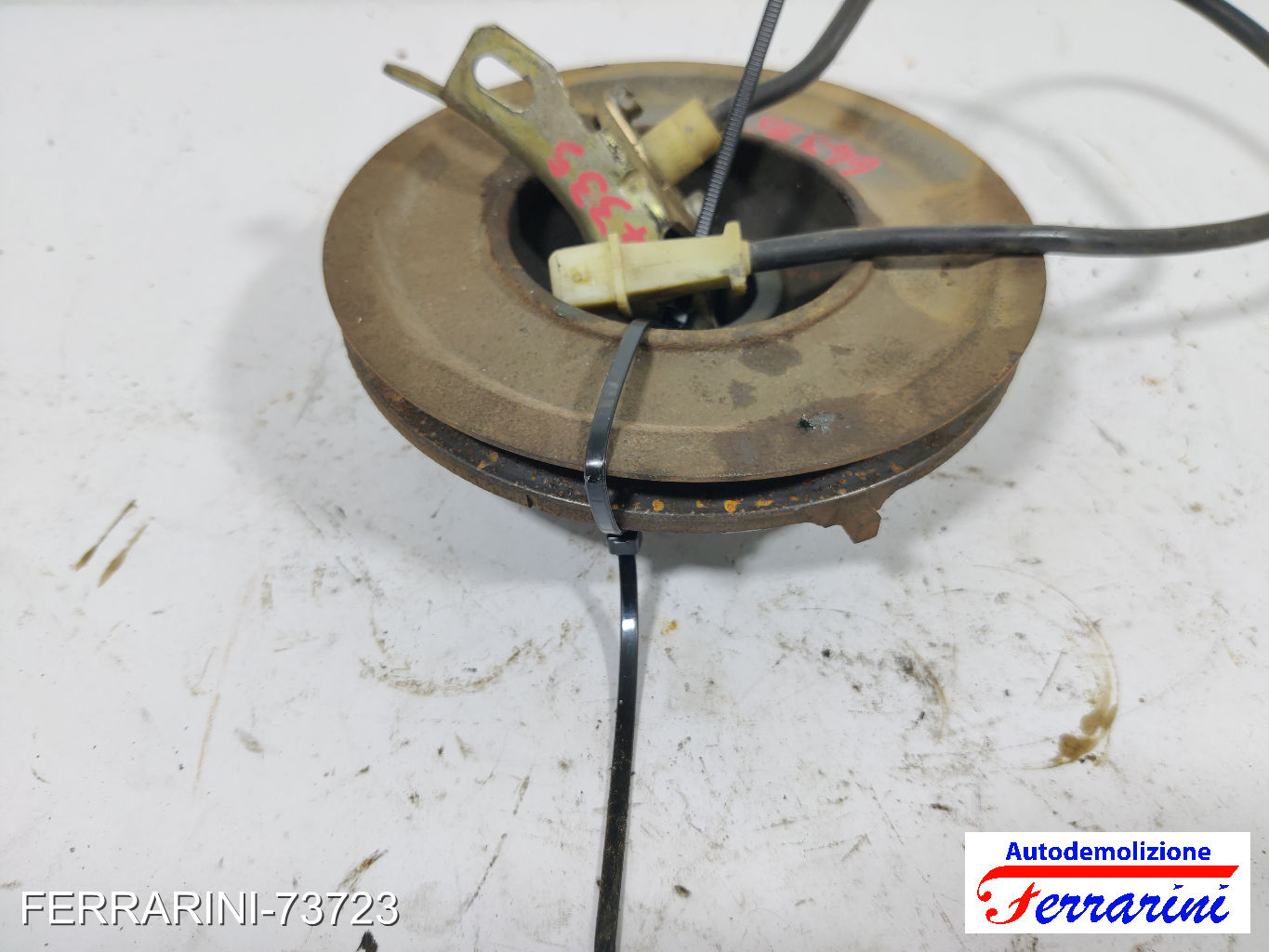 Puleggia Albero Motore FIAT CINQUECENTO 500 170 0.7I 1994-1998 7663508, 7659508 3