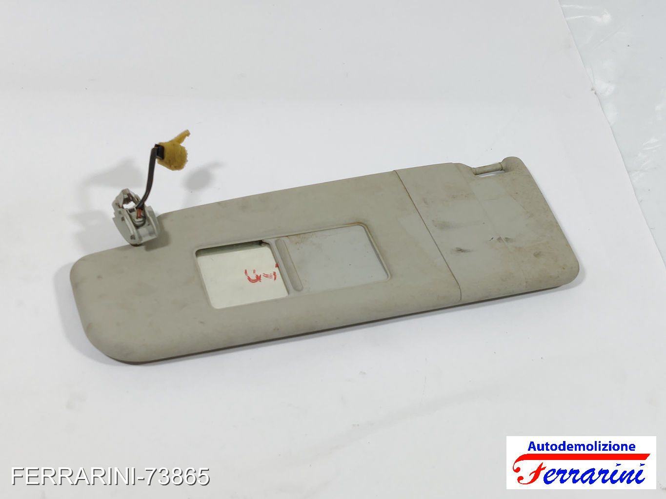 Aletta Parasole VW POLO 6C1, 6R1 2009-2023 destro, dx 6R0857552AL2F4