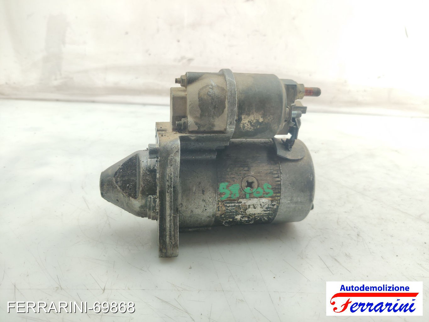 Motorino Avviamento FIAT PUNTO 188 1.2 60 1999-2010 55195030, 5393S, 63101018 8