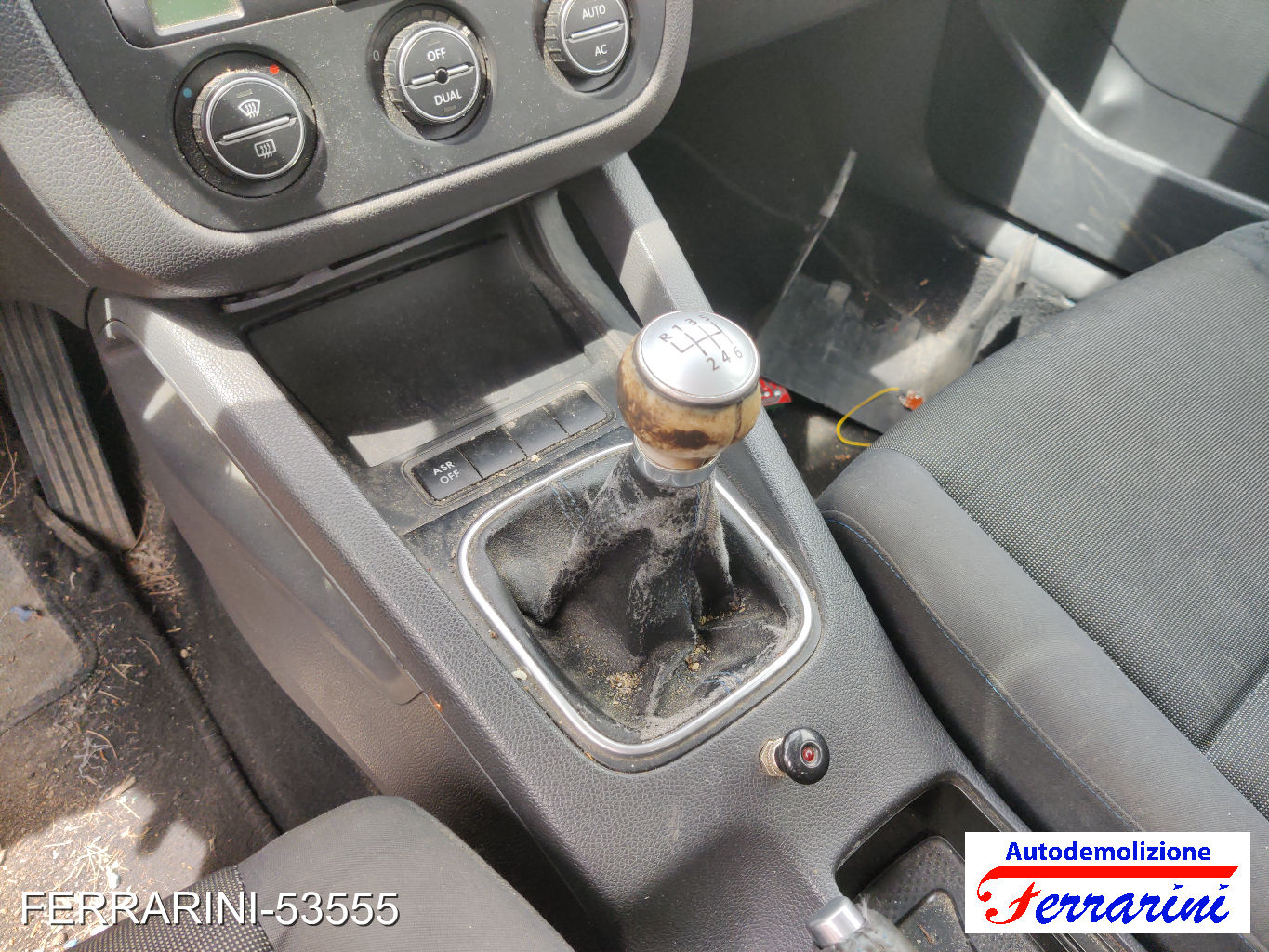 Vw Golf 5 1K1 1.9 TDI 105CV 2003-2008