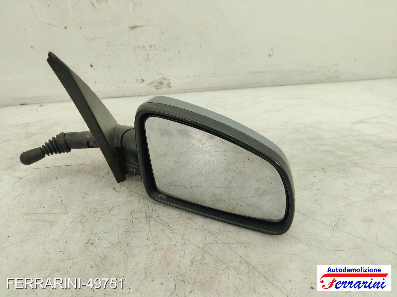 Specchietto Laterale OPEL MERIVA A X03 2003-2010 destro, dx 8