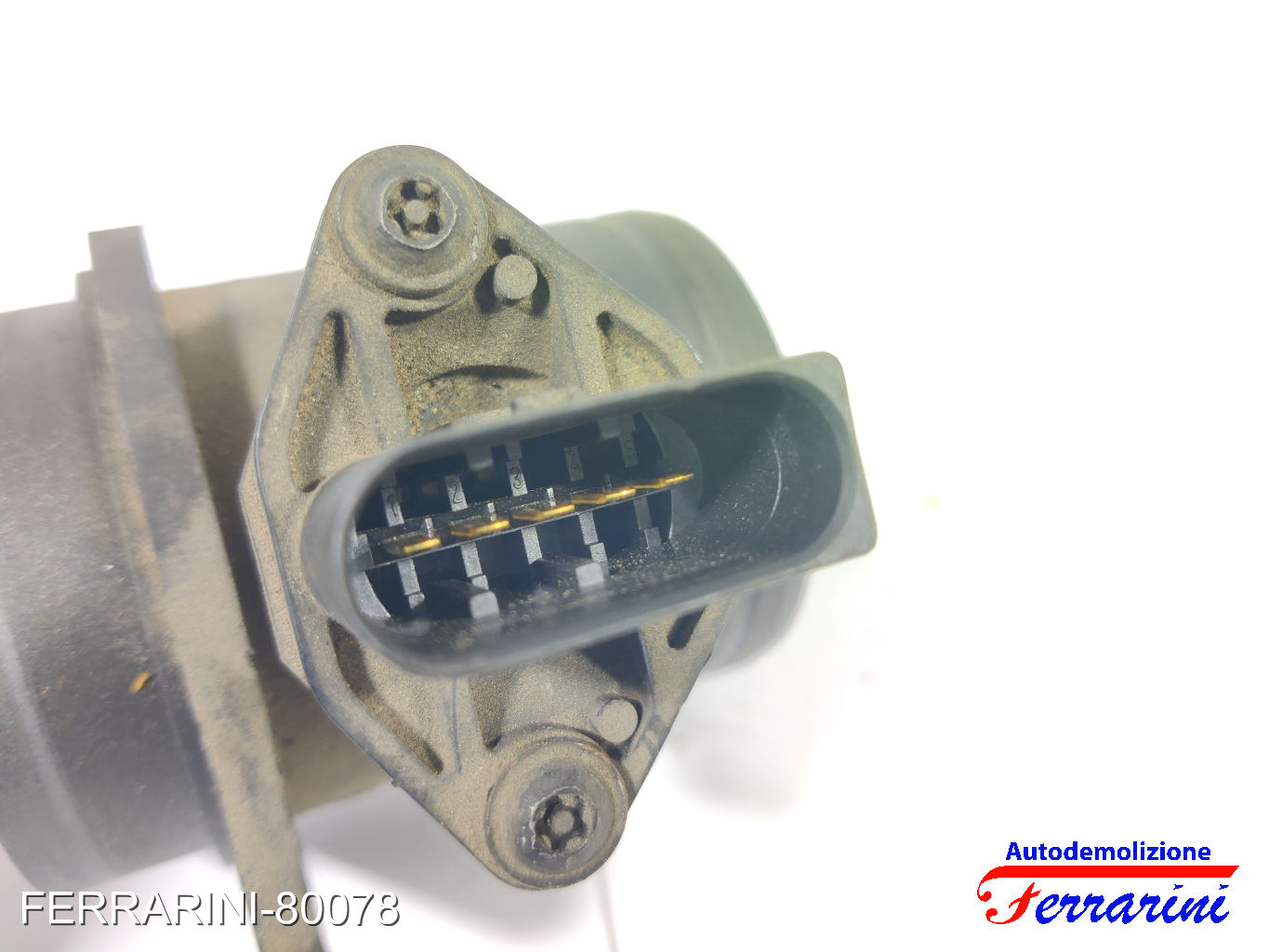 Debimetro AUDI A3 SPORTBACK 8PA 1.9 TDI 2004-2010 038906461B, 0281002531