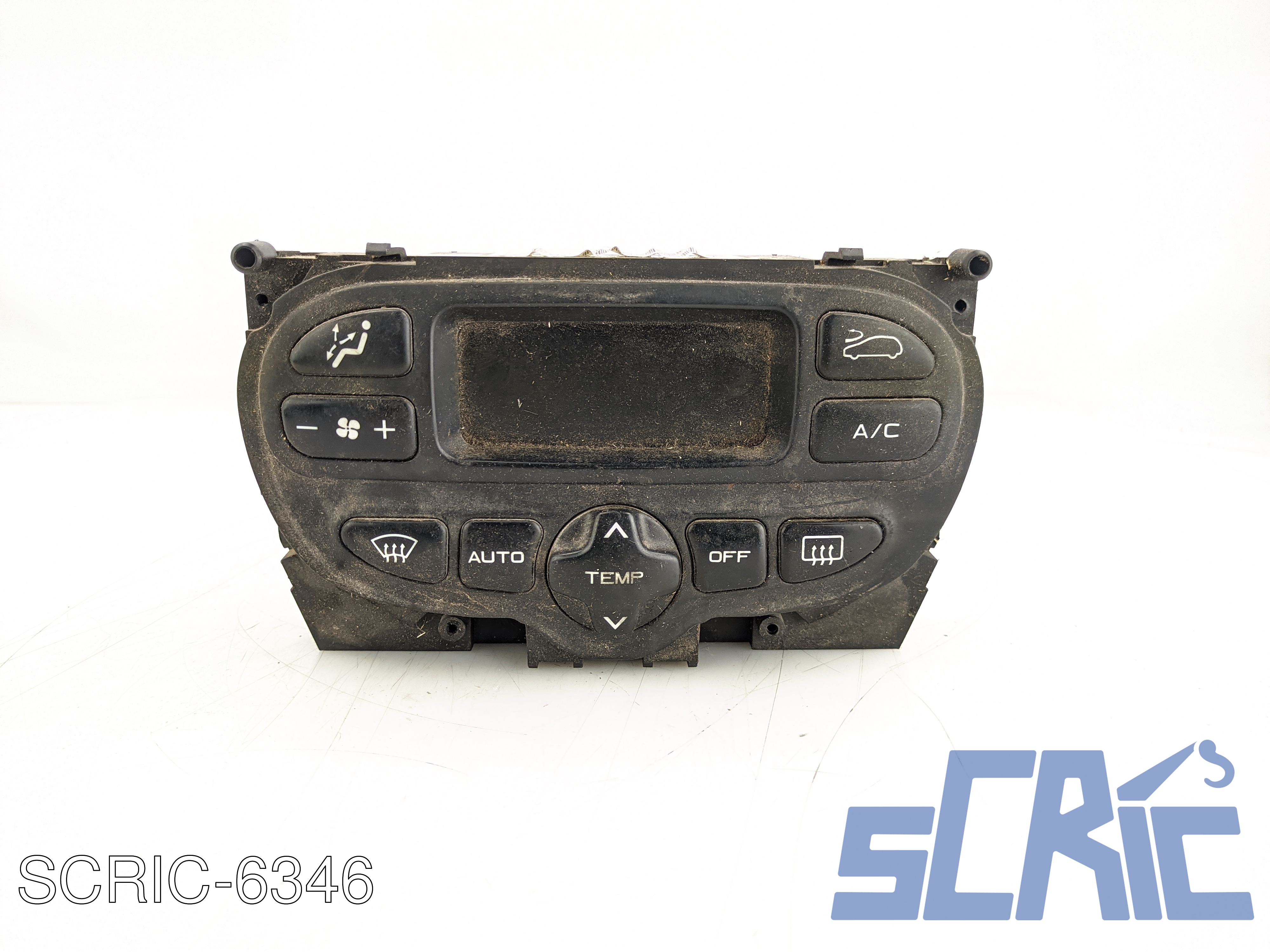 automatico Tastiera Clima PEUGEOT 307 3A/C 2000-2007 anteriore, frontale