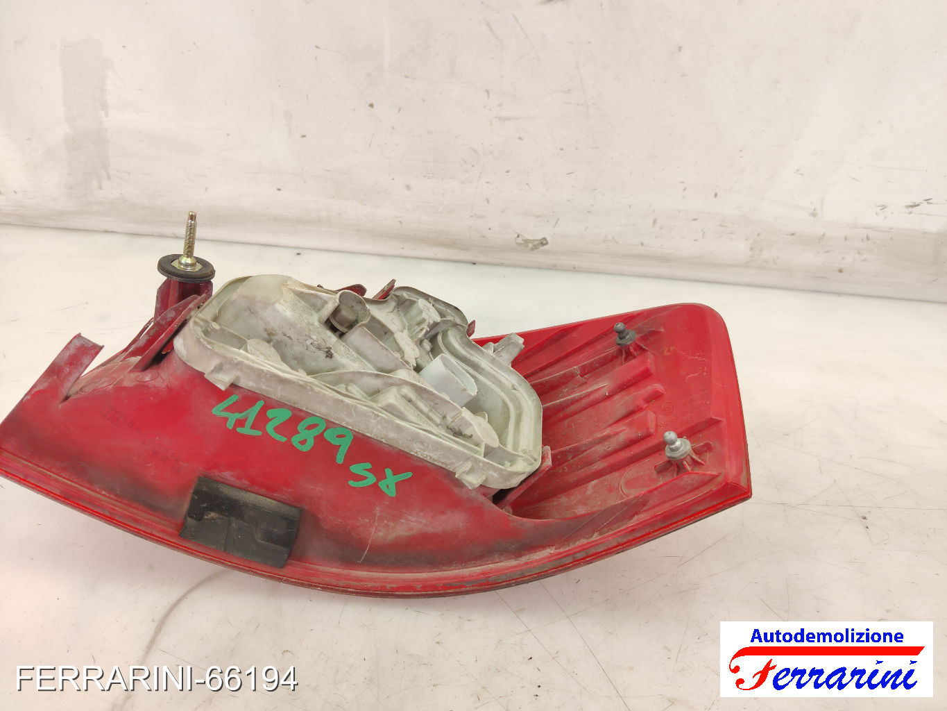 Fanalino Stop Posteriore AUDI A3 8P1 2003-2012 sinistro, sx, posteriore, post