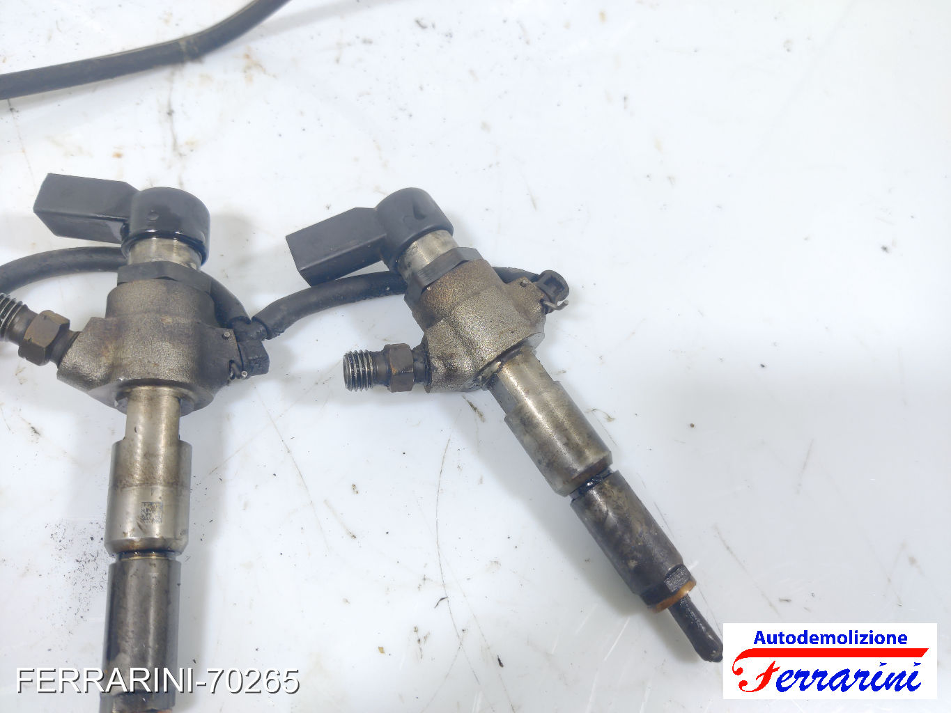 Iniettore FORD FUSION JU 1.4 TDCI 2002-2012 6