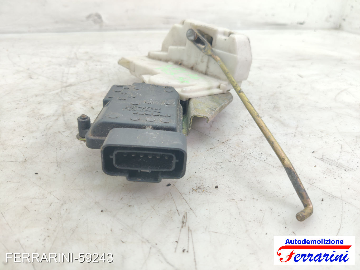 Serratura Porta OPEL AGILA A H00 2000-2007 sinistro, sx, posteriore, post 7
