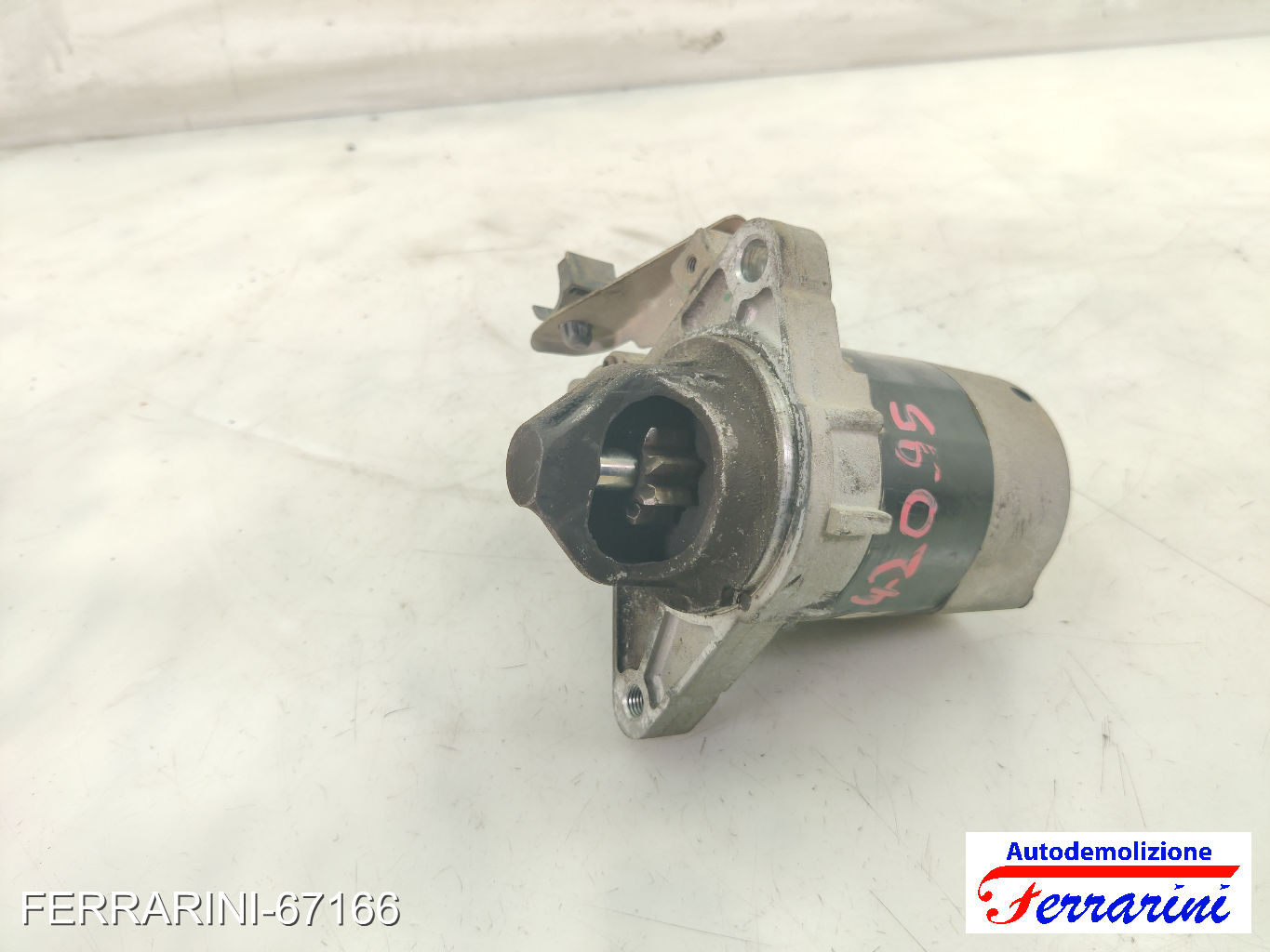 Motorino Avviamento CITROEN C1 PM, PN 1.0 2005-2014 5802AN, 5802AL, 5802EY