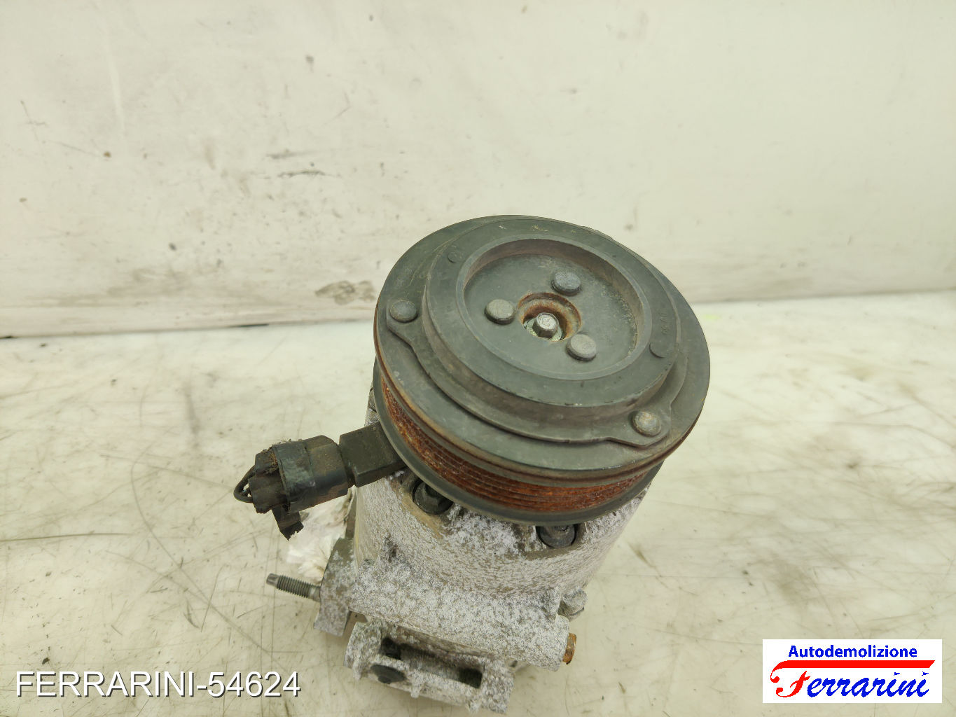 Compressore Clima FORD FIESTA 6 CB1, CCN 1.5 TDCI 2012-2017 AV119D629AB