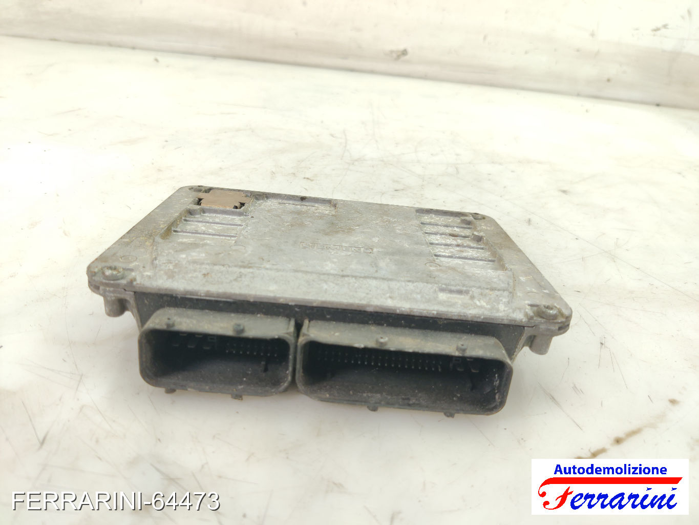 Centralina Motore SEAT IBIZA 3 6L1 1.4 16V 2002-2007 03E906033D, 5WP4012104 9