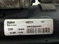 Motorino Avviamento RENAULT CLIO 3 BR0/1, CR0/1 1.5 DCI 2005-2012 438224
