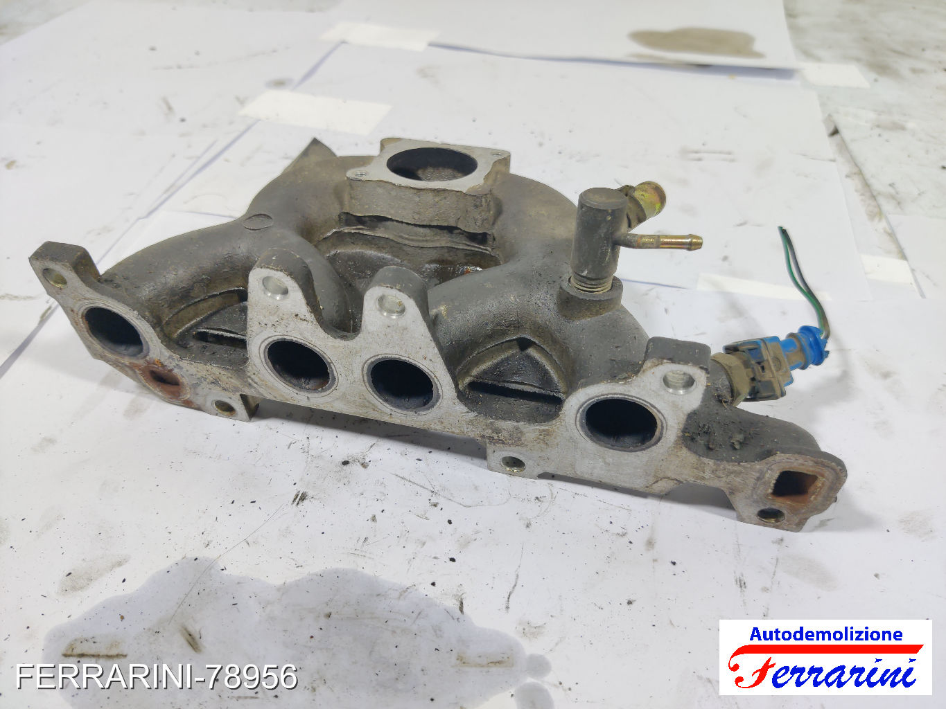 Collettore Di Aspirazione LANCIA Y 840 1.1 1995-2003 12