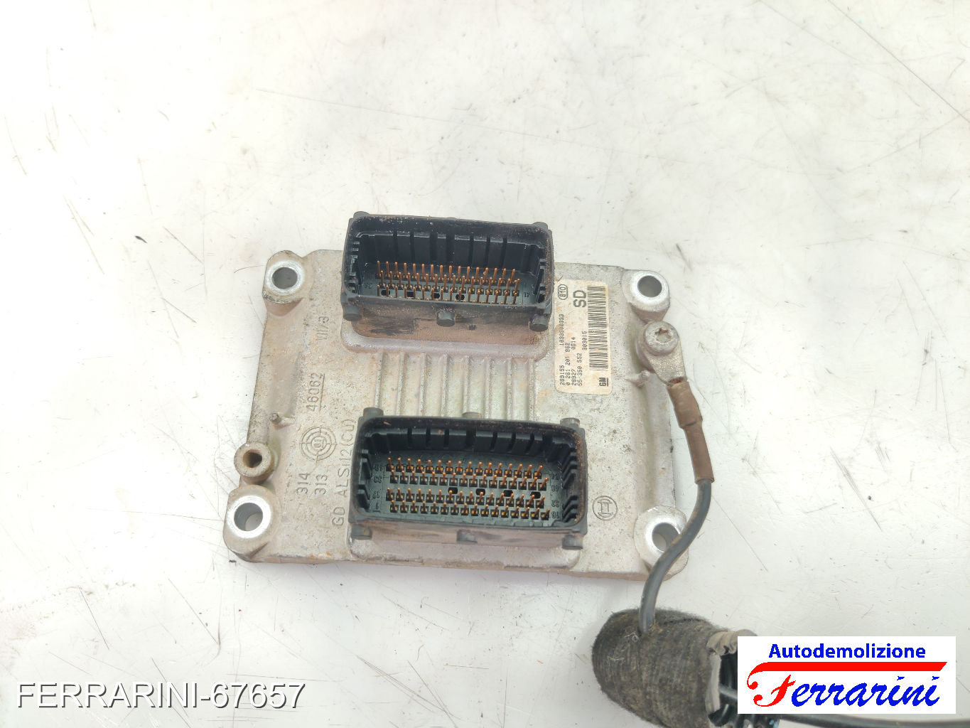 Kit Accensione OPEL CORSA C X01 1.2 2000-2009 0261207962, 55350552, 1039S00393 13
