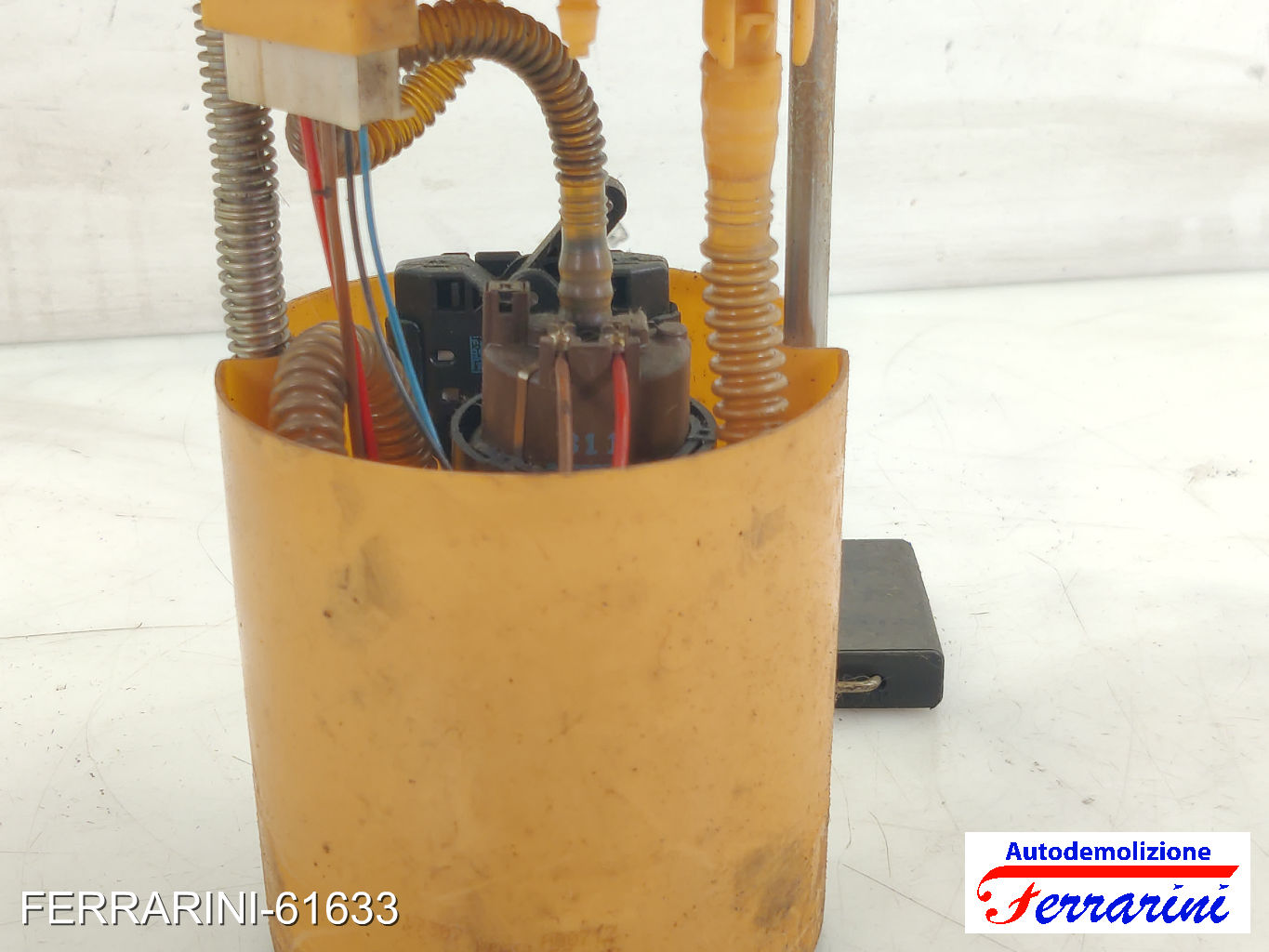 Cestello Pompa Galleggiante Serbatoio ALFA ROMEO SPIDER 939 2.4 JTDM 2008-2011 7