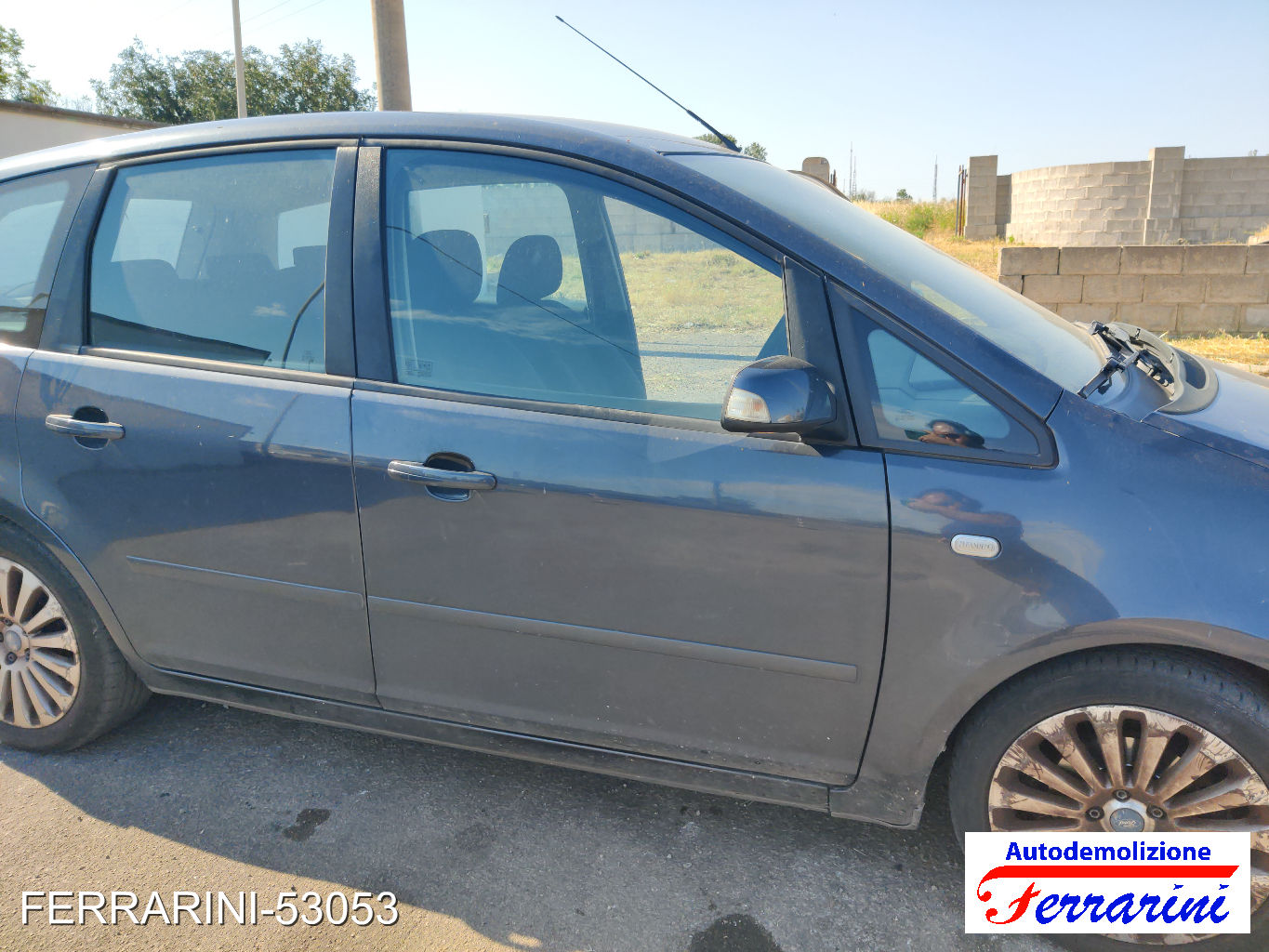 Ford C-Max DM2 1.6 TDCI 90CV 2007-2010