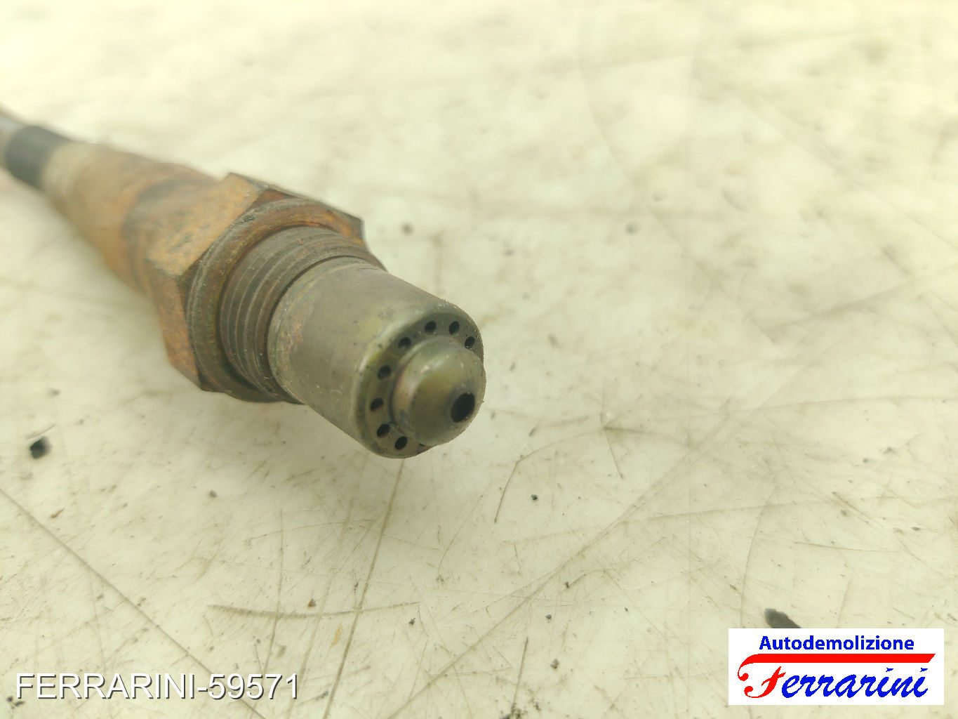 sensore scarico lambda 4 pin Sonda Lambda OPEL AGILA B H08 1.2 2008-2012